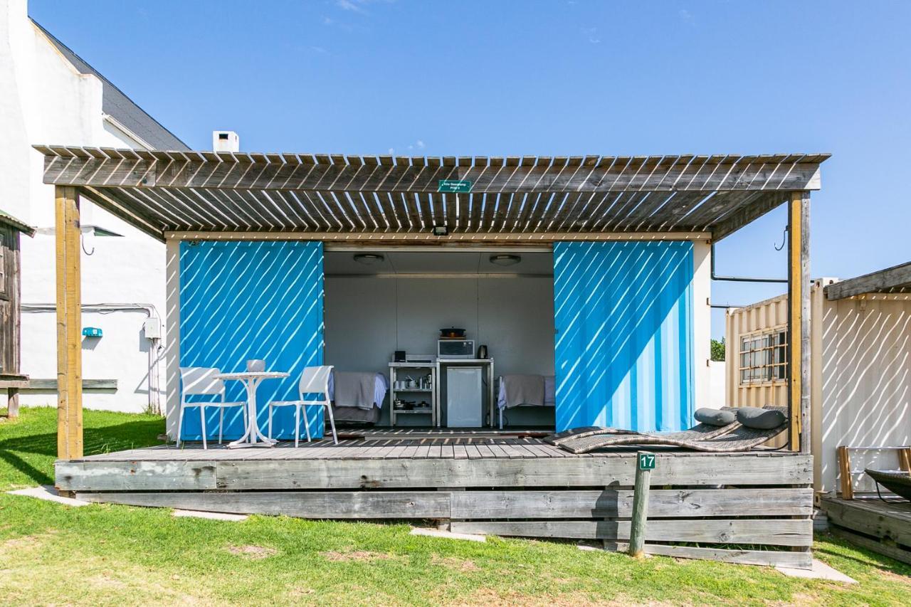 Kite Basecamp Langebaan Hostel Exterior foto